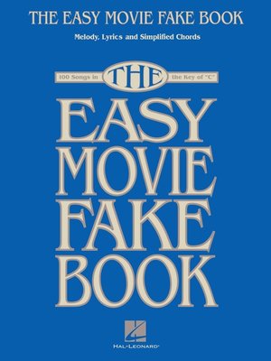 cover image of The Easy Movie Fake Book (Songbook)